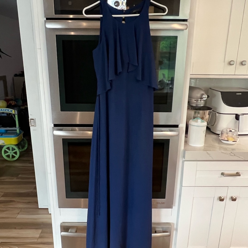 Bcbgmaxazria navy dress